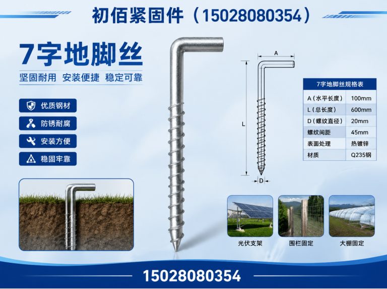 涉县邯郸紧固件厂家展示图